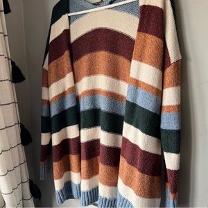 Striped AE Cardigan